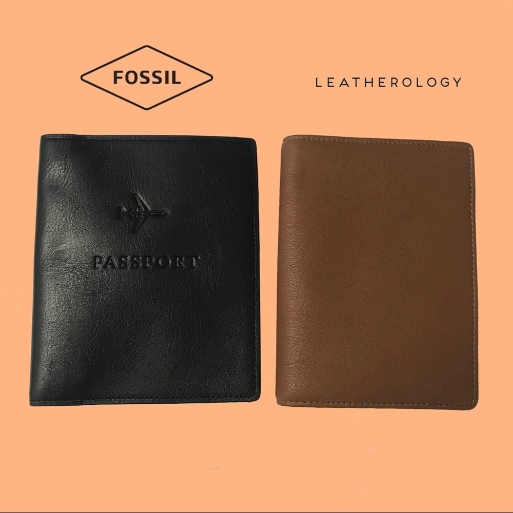 ✈️ Unisex /Men’s Passport Cover Bundle ✈️